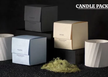 candle packaging