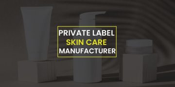 best private label skin care manufacturers
