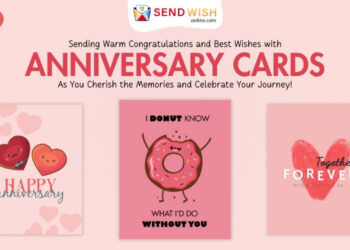 Work anniversary cards