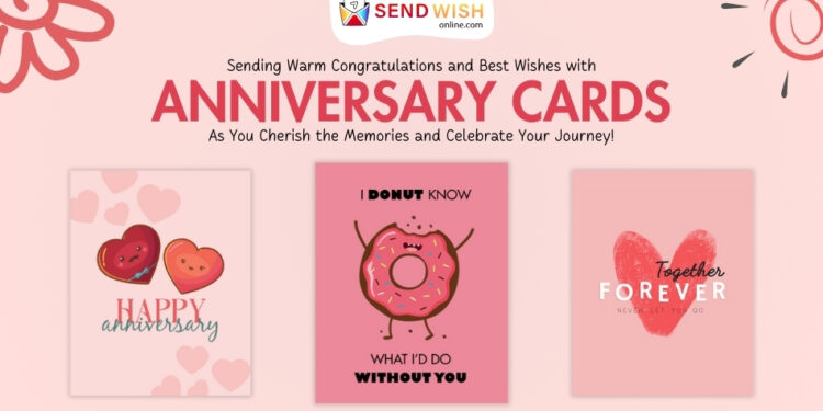 Work anniversary cards