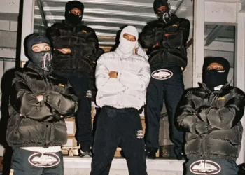 Marque de streetwear de vêtements Corteiz