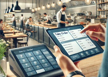 Restaurant with BuyBarcode's Restaurant Billing Software