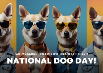 Tail-wagging fun creative ideas to celebrate National Dog Day