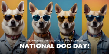 Tail-wagging fun creative ideas to celebrate National Dog Day