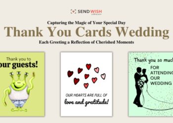 Thank you cards wedding