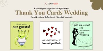 Thank you cards wedding