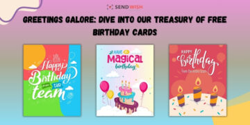 Birthday cards