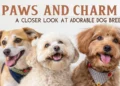Paws and Charm: A Closer Look at Adorable Dog Breeds