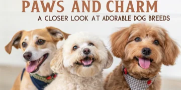 Paws and Charm: A Closer Look at Adorable Dog Breeds